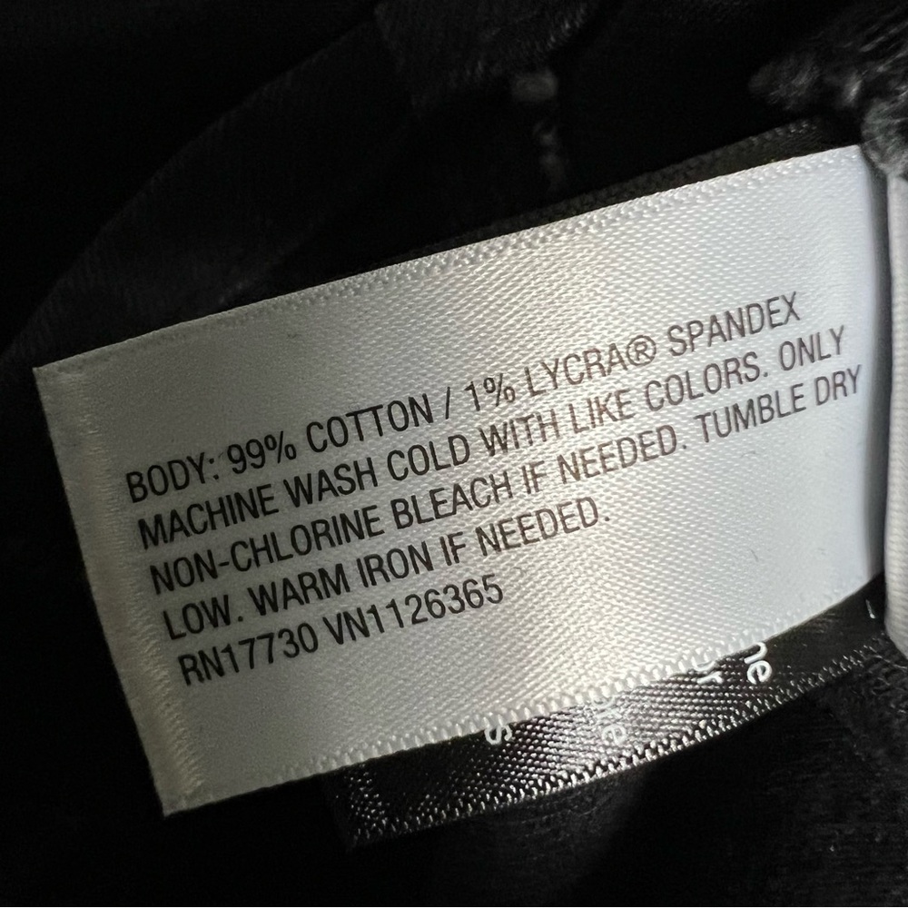 Universal Thread black denim halter mini dress si… - image 5